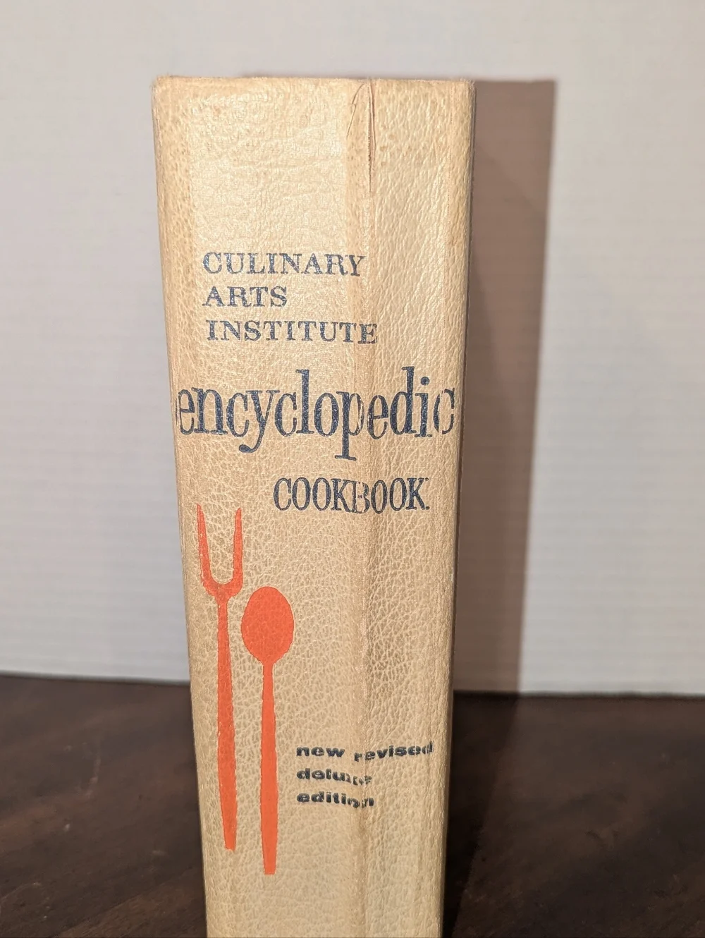 N/A vintage cookbook